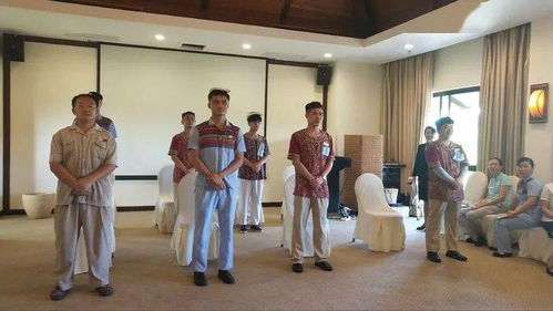 三亚亚龙湾五号度假别墅酒店工会开展服务礼仪强化实训，以专业摄制提升服务品质
